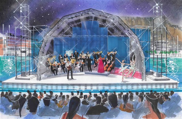 aqua festival artist rendering aqua festival artist rendering