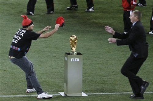 South Africa Soccer WCup Final Netherlands Spain