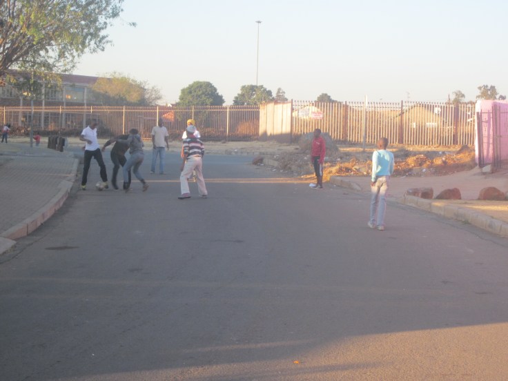 The REAL - South Africa on a Sunday afternoon Soweto Style!