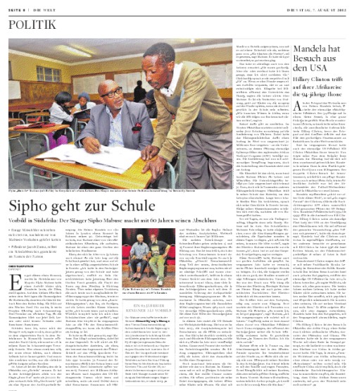 die welt 2012 august 7