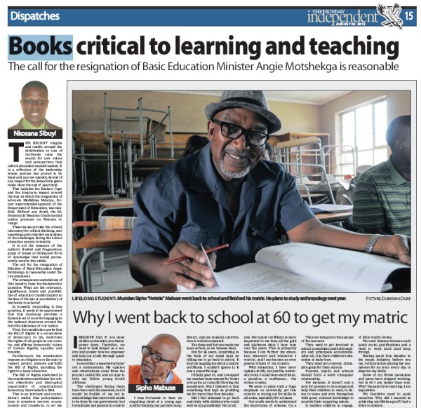 The Sunday Independent - 5 Aug 2012