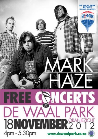 poster 5 mark haze