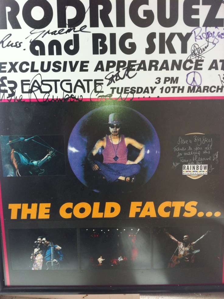 Rodriguez and Big Sky 1998 Rodriguez and Big Sky 1998