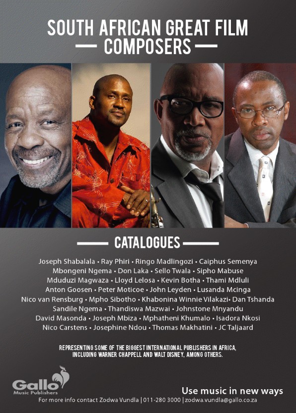 South Africa Great Film Composers