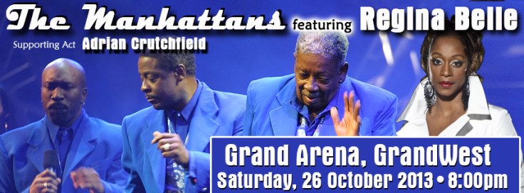The Manhattans featuring Regina Belle