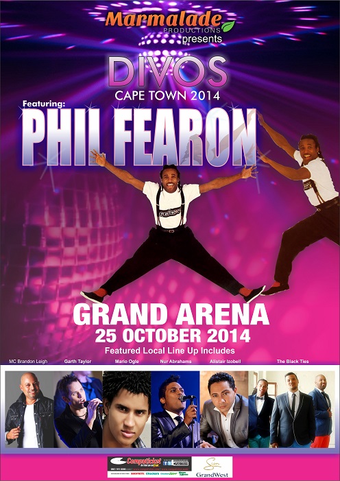 phil fearon poster