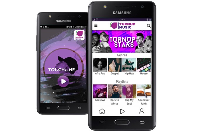 TurnUp Music on Tizen