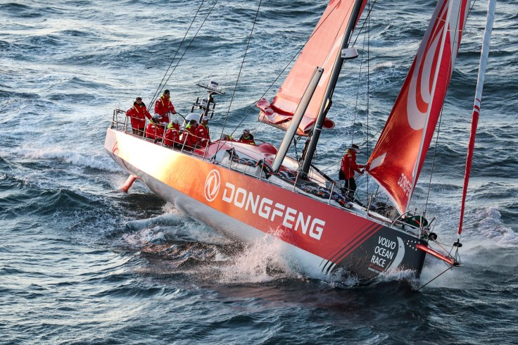Leg 2. Arrivals from Lisbon to Cape Town. Photo by Ainhoa Sanchez/Volvo Ocean Race. 24 November, 2017.
