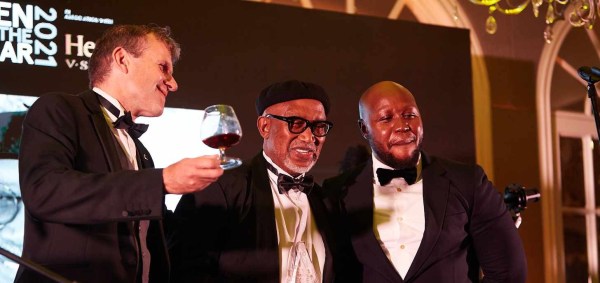 Hennessy V.S.O.P Privilège honours Sipho “Hotstix” Mabuse with a Lifetime Achievement award