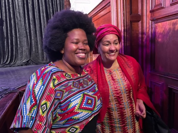 Siphokazi Jonas, UN Deputy Secretary General, Amina J Mohammed