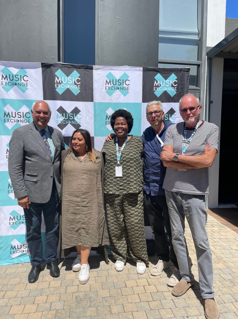 Dr Trevor Jones, Razia Myers, Siphokazi Jonas, Martin Myers, Marc Marot