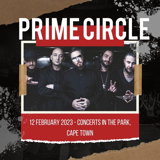 Prime Circle is rock royalty and they in Cape Town this Sunday 12th in ...
