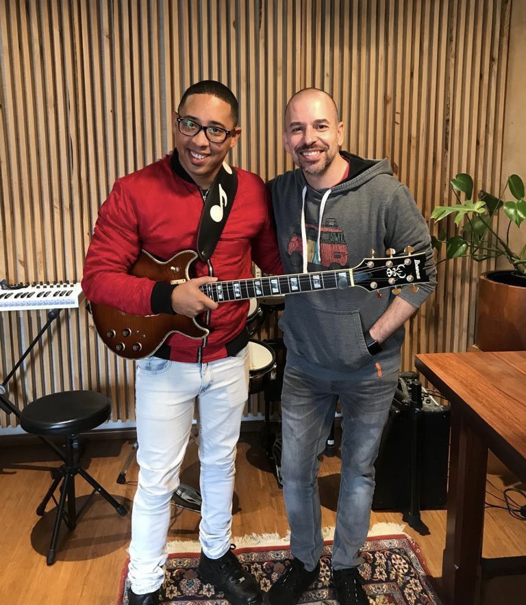 RJ Benjamin celebrates contentment with Cameron Ward – Martin Myers