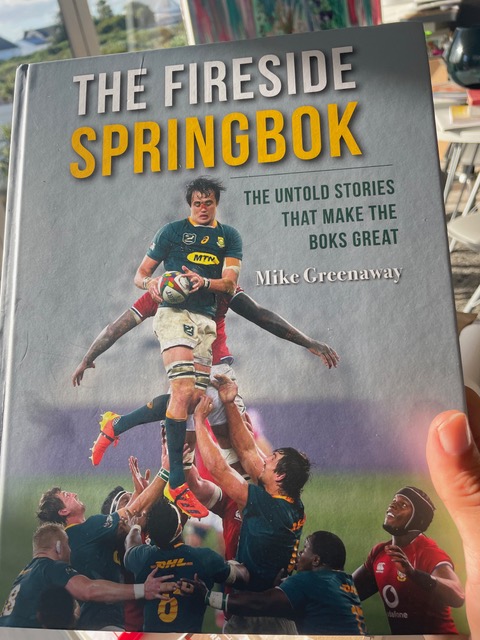 The Fireside Springbok