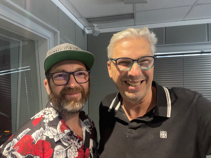 Jon Savage speaks about Is it too late to start a&nbsp;podcast?