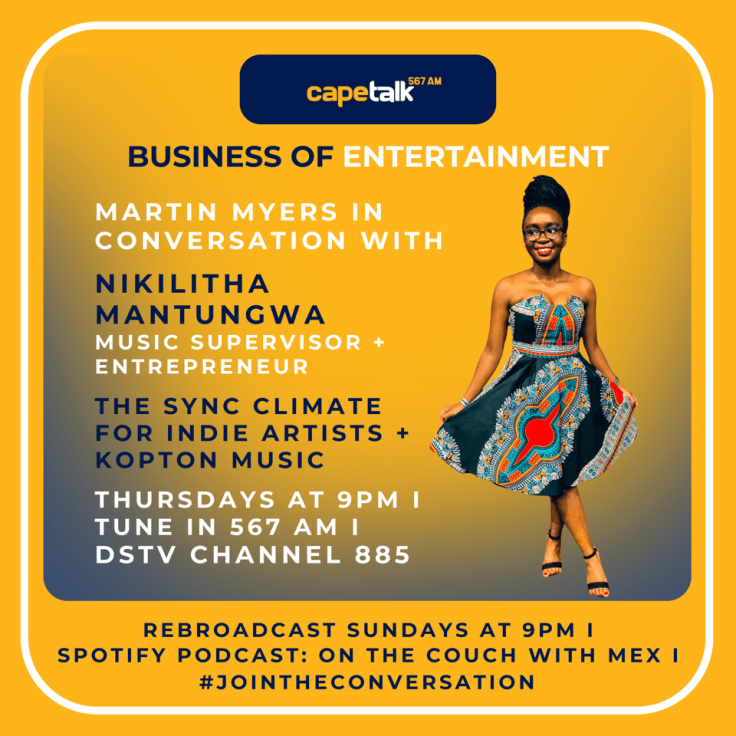 Nikilitha Mantungwa: A Conversation on the Business of Entertainment & Sync&nbsp;Licensing